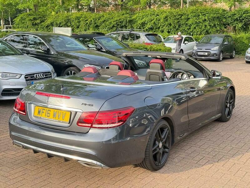 Mercedes-Benz E Class 2.1 E220 Bluetec Amg WF16WVV Grey #4