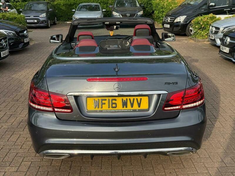 Mercedes-Benz E Class 2.1 E220 Bluetec Amg WF16WVV Grey #5