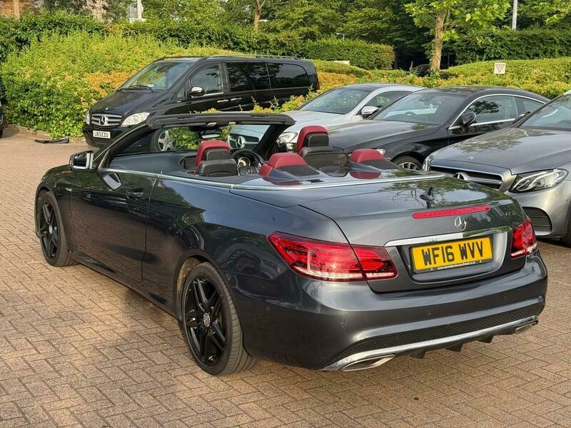 Mercedes-Benz E Class 2.1 E220 Bluetec Amg WF16WVV Grey #6