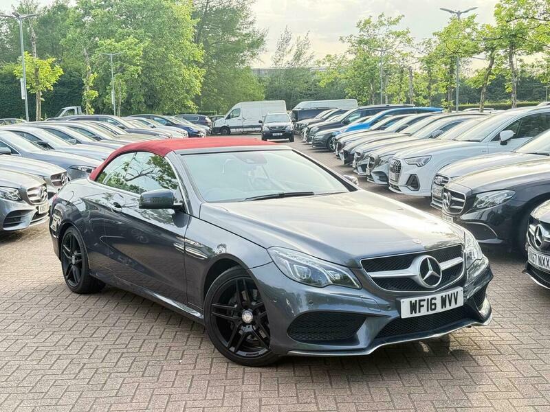 Mercedes-Benz E Class 2.1 E220 Bluetec Amg Grey