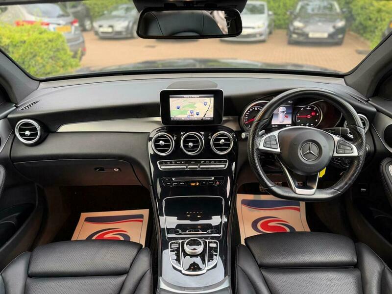 Mercedes-Benz C Class 2.1 Glc220d Amg Line DS18VLK Blue #2
