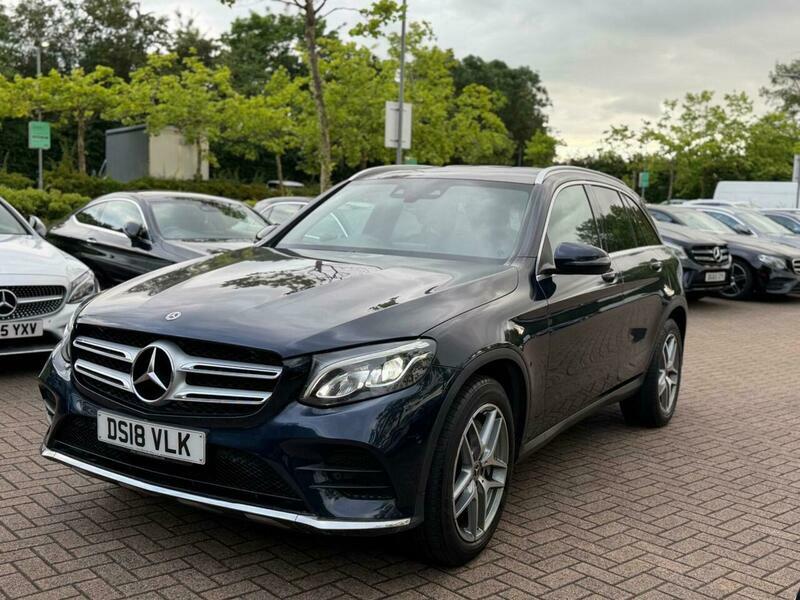 Mercedes-Benz C Class 2.1 Glc220d Amg Line DS18VLK Blue #5