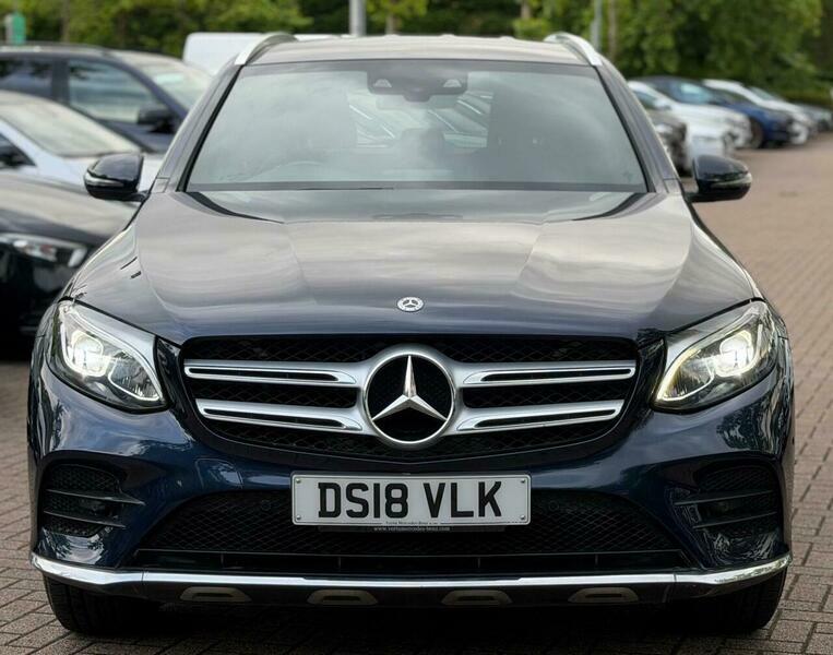 Mercedes-Benz C Class 2.1 Glc220d Amg Line DS18VLK Blue #4