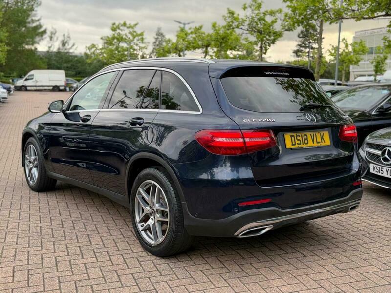 Mercedes-Benz C Class 2.1 Glc220d Amg Line DS18VLK Blue #3