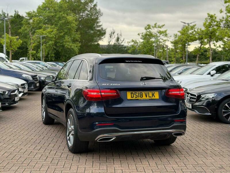 Mercedes-Benz C Class 2.1 Glc220d Amg Line DS18VLK Blue #6