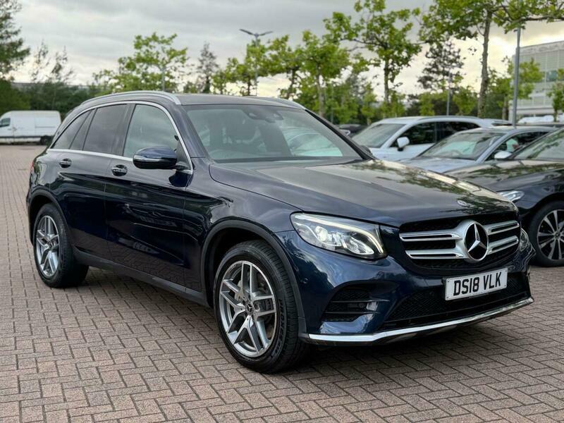 Mercedes-Benz C Class 2.1 Glc220d Amg Line Blue
