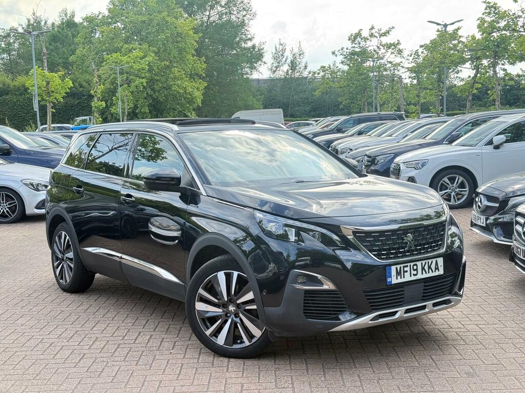 Peugeot 5008 1.5 Bluehdi Gt Line Premium Eat Euro 6 Ss Black