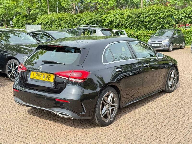 Mercedes-Benz A Class 2.0 A220 Amg Line LP19WWB Black #5