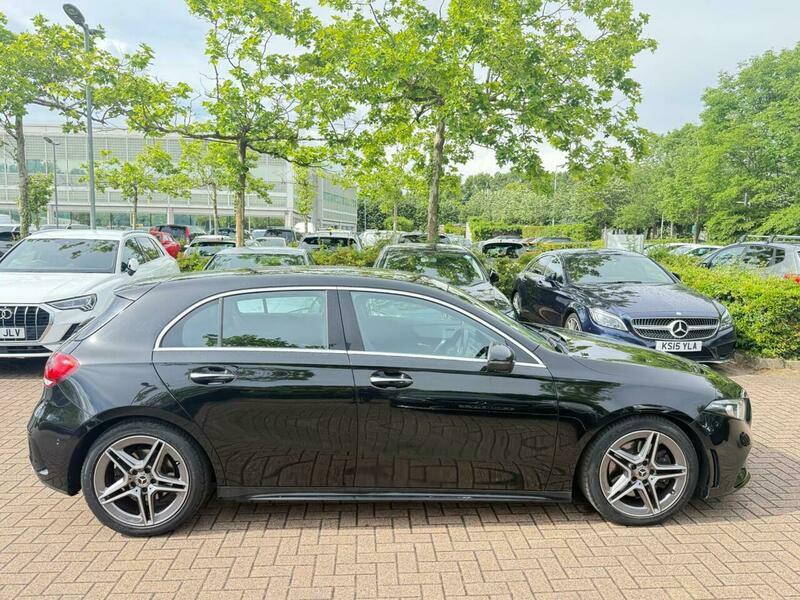 Mercedes-Benz A Class 2.0 A220 Amg Line LP19WWB Black #3