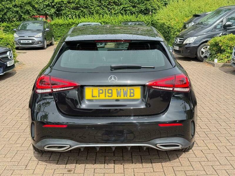 Mercedes-Benz A Class 2.0 A220 Amg Line LP19WWB Black #6