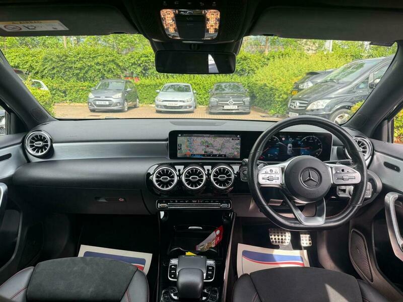 Mercedes-Benz A Class 2.0 A220 Amg Line LP19WWB Black #2