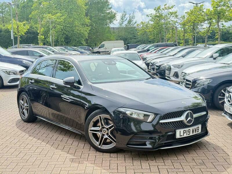 Mercedes-Benz A Class 2.0 A220 Amg Line Black