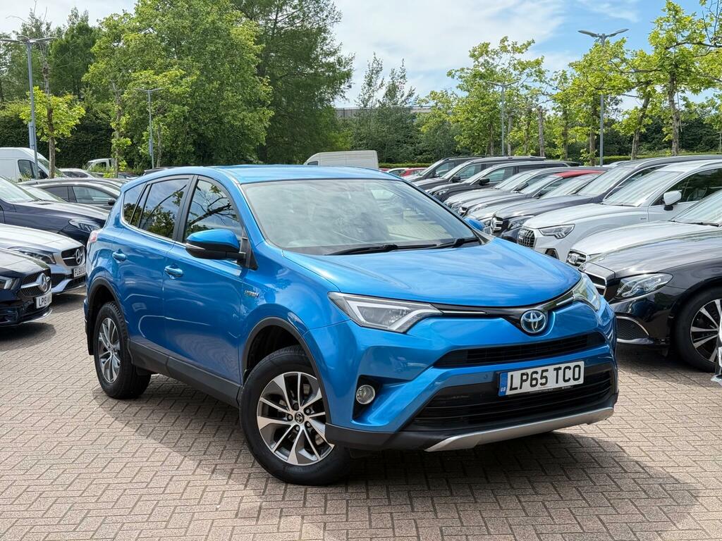 Toyota Rav 4 2.5 Vvt-h Business Edition Plus Cvt Euro 6 Ss 5 Blue