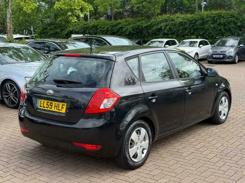 Kia Ceed 1.6 1 Euro Black #5