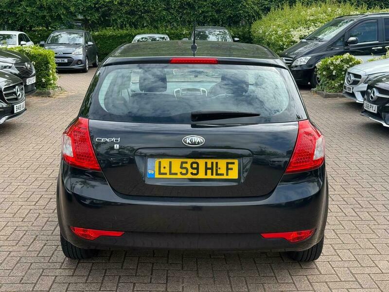 Kia Ceed 1.6 1 Euro Black #6