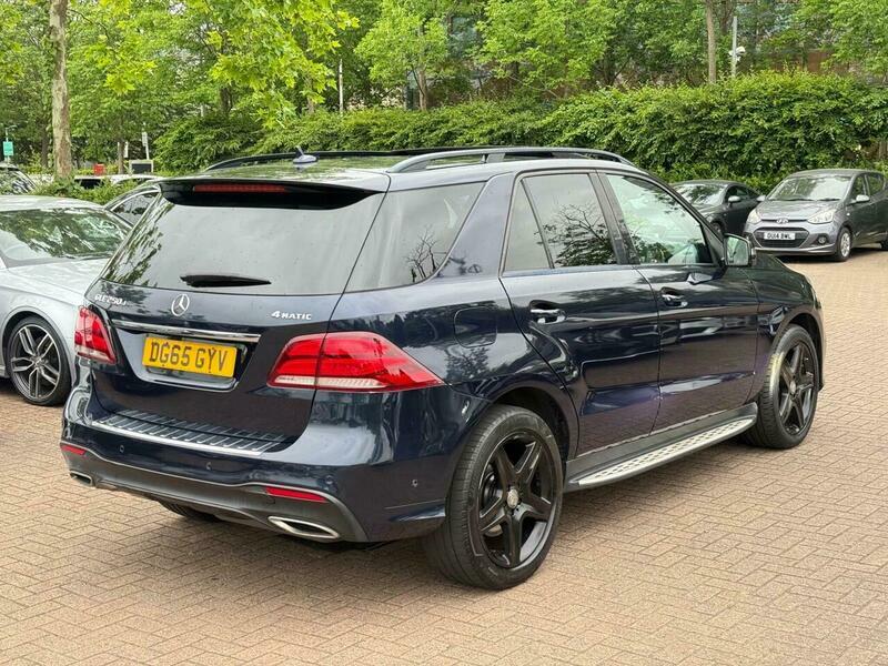 Mercedes-Benz GLE Class 2.1 Gle250d Amg Line Blue #5