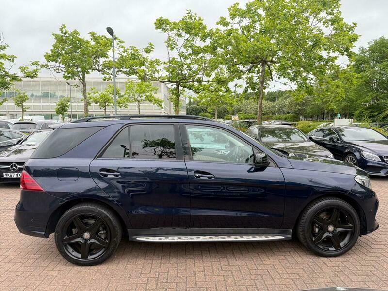 Mercedes-Benz GLE Class 2.1 Gle250d Amg Line Blue #3