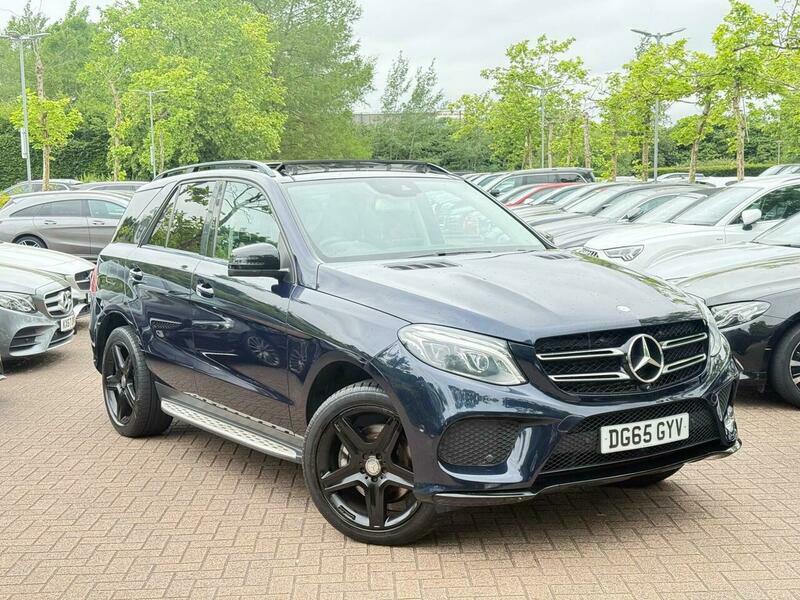 Mercedes-Benz GLE Class 2.1 Gle250d Amg Line Blue