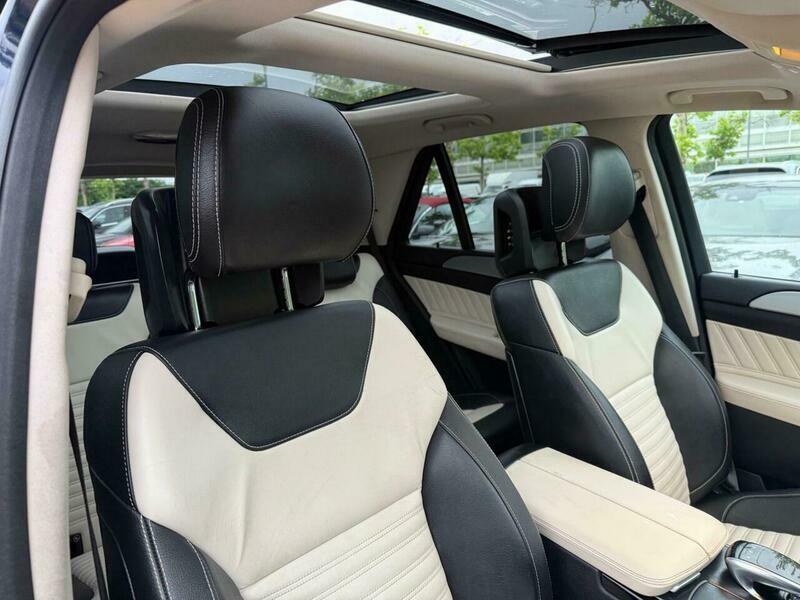 Mercedes-Benz GLE Class 2.1 Gle250d Amg Line Blue #2