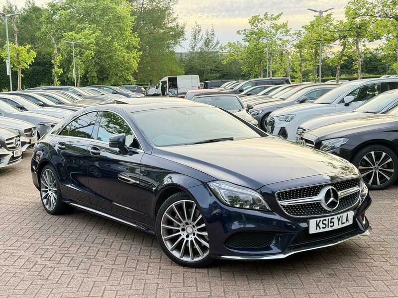 Mercedes-Benz CLS 3.0 Cls350 V6 Bluetec Blue
