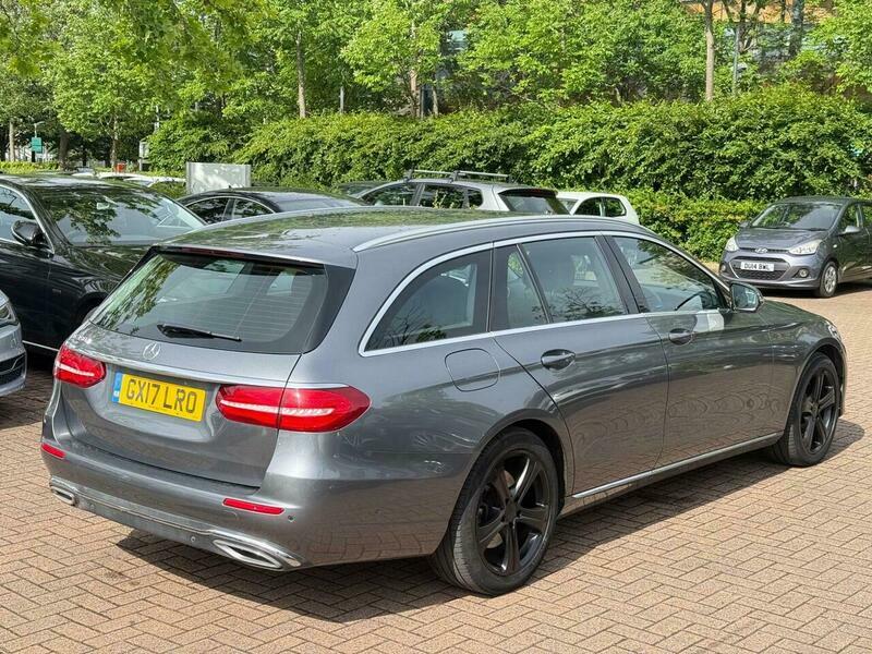 Mercedes-Benz E Class 3.0 E350d V6 Se GX17LRO Grey #5