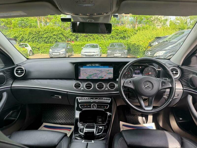 Mercedes-Benz E Class 3.0 E350d V6 Se GX17LRO Grey #2