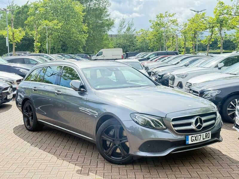 Mercedes-Benz E Class 3.0 E350d V6 Se Grey