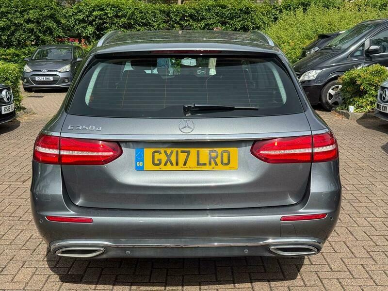 Mercedes-Benz E Class 3.0 E350d V6 Se GX17LRO Grey #6