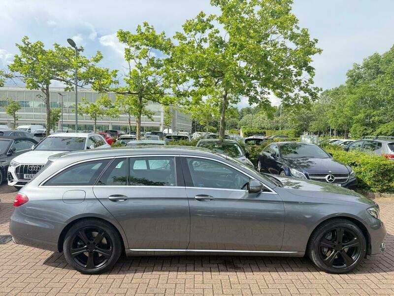 Mercedes-Benz E Class 3.0 E350d V6 Se GX17LRO Grey #3