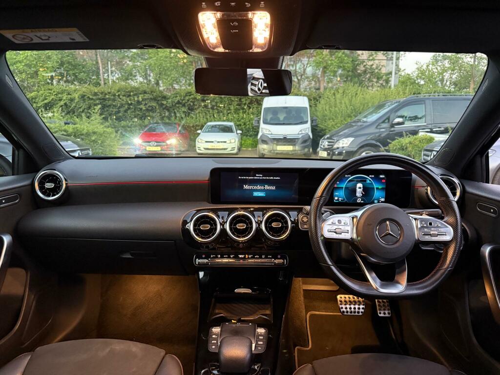 Mercedes-Benz A Class 2.0 A200d Amg Line Executive 8G-dct Euro 6 Ss KS21SYR Black #2
