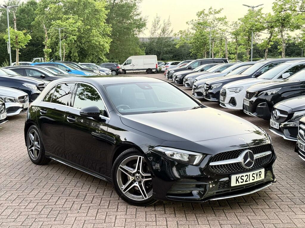 Mercedes-Benz A Class 2.0 A200d Amg Line Executive 8G-dct Euro 6 Ss Black