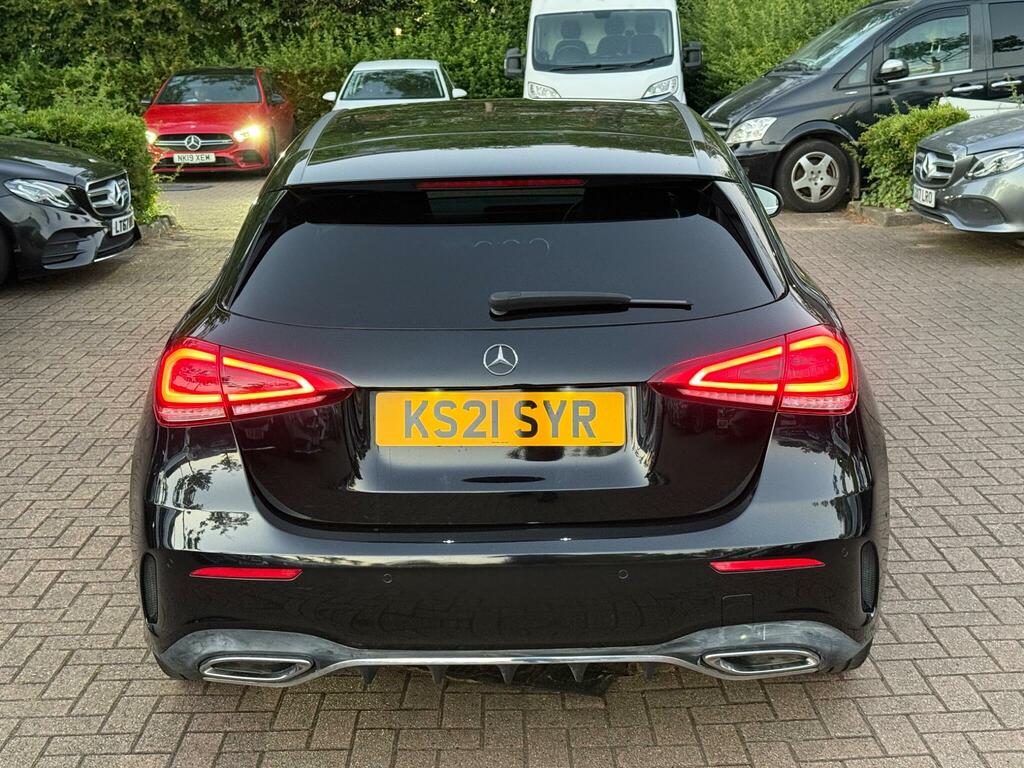 Mercedes-Benz A Class 2.0 A200d Amg Line Executive 8G-dct Euro 6 Ss KS21SYR Black #5