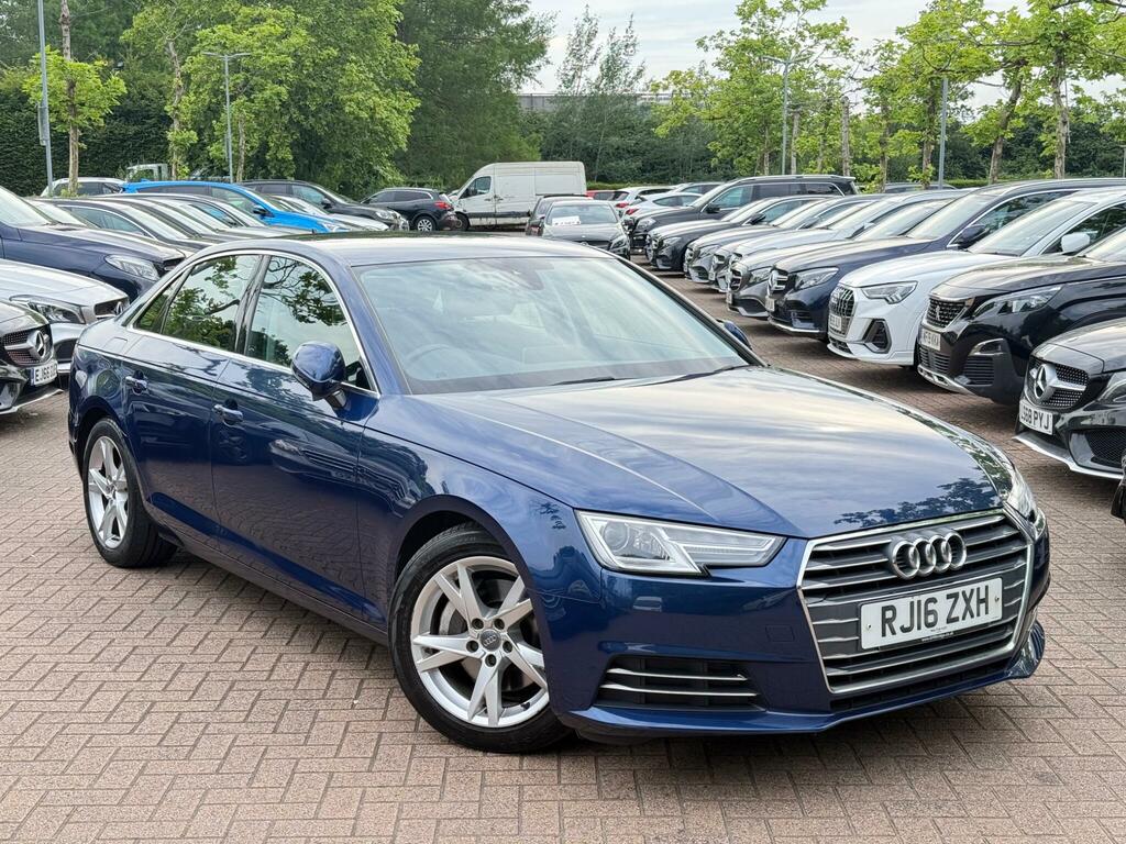 Audi A4 2.0 Tdi Ultra Sport Euro 6 Ss Blue