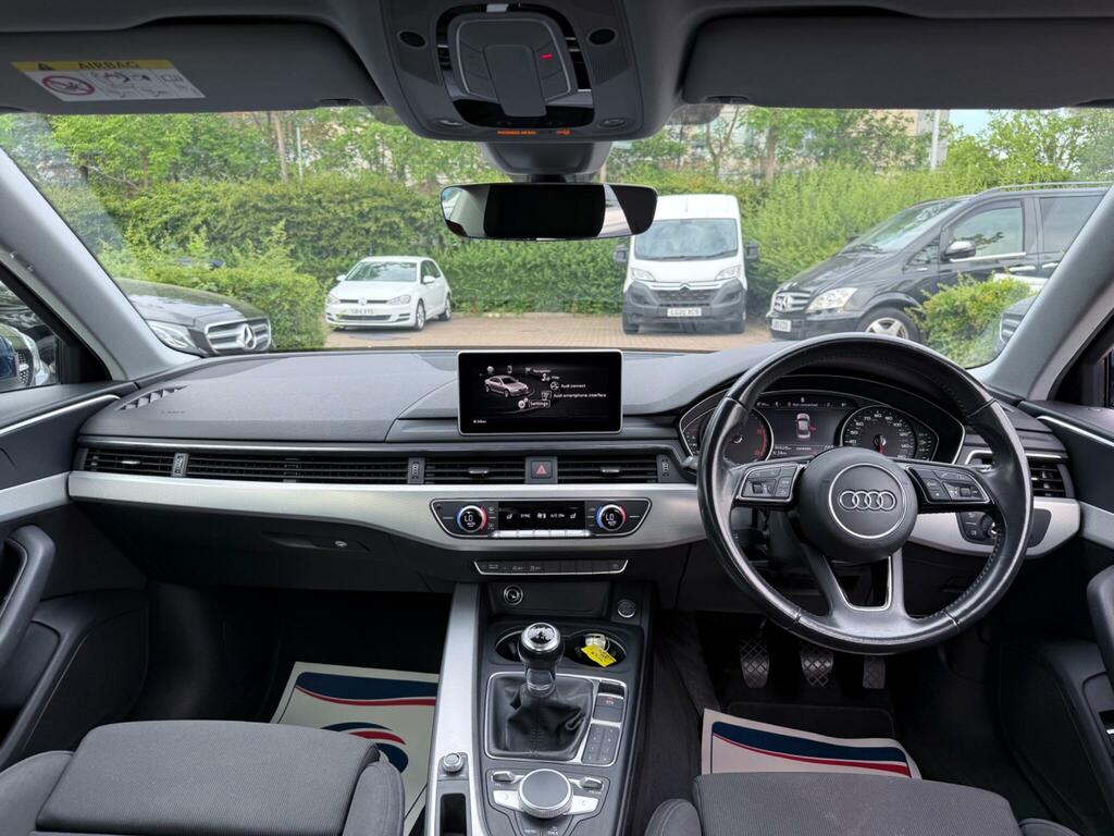 Audi A4 2.0 Tdi Ultra Sport Euro 6 Ss RJ16ZXH Blue #2