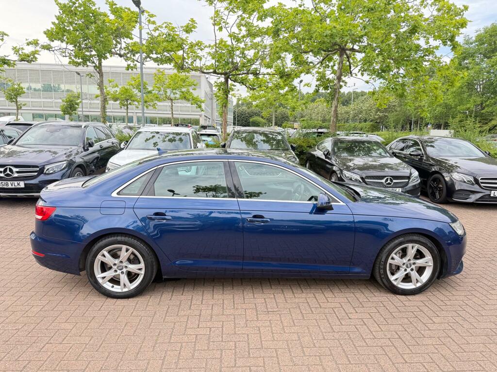 Audi A4 2.0 Tdi Ultra Sport Euro 6 Ss RJ16ZXH Blue #3