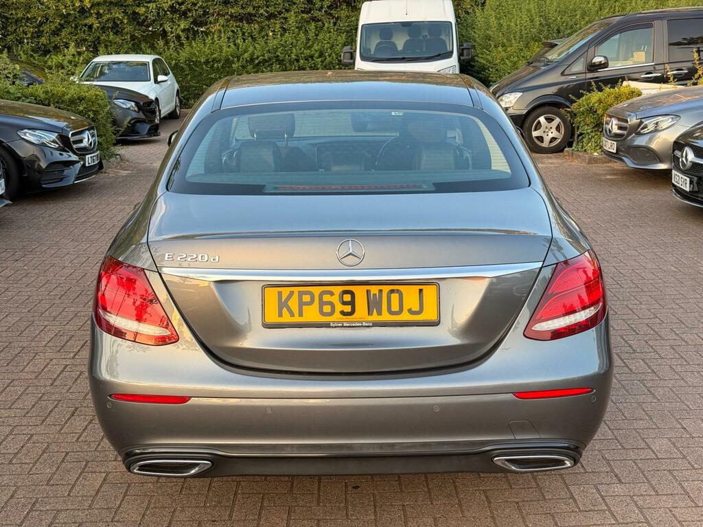Mercedes-Benz E Class 2.0 E220d Se Premium G-tronic Euro 6 Ss KP69WOJ Grey #6