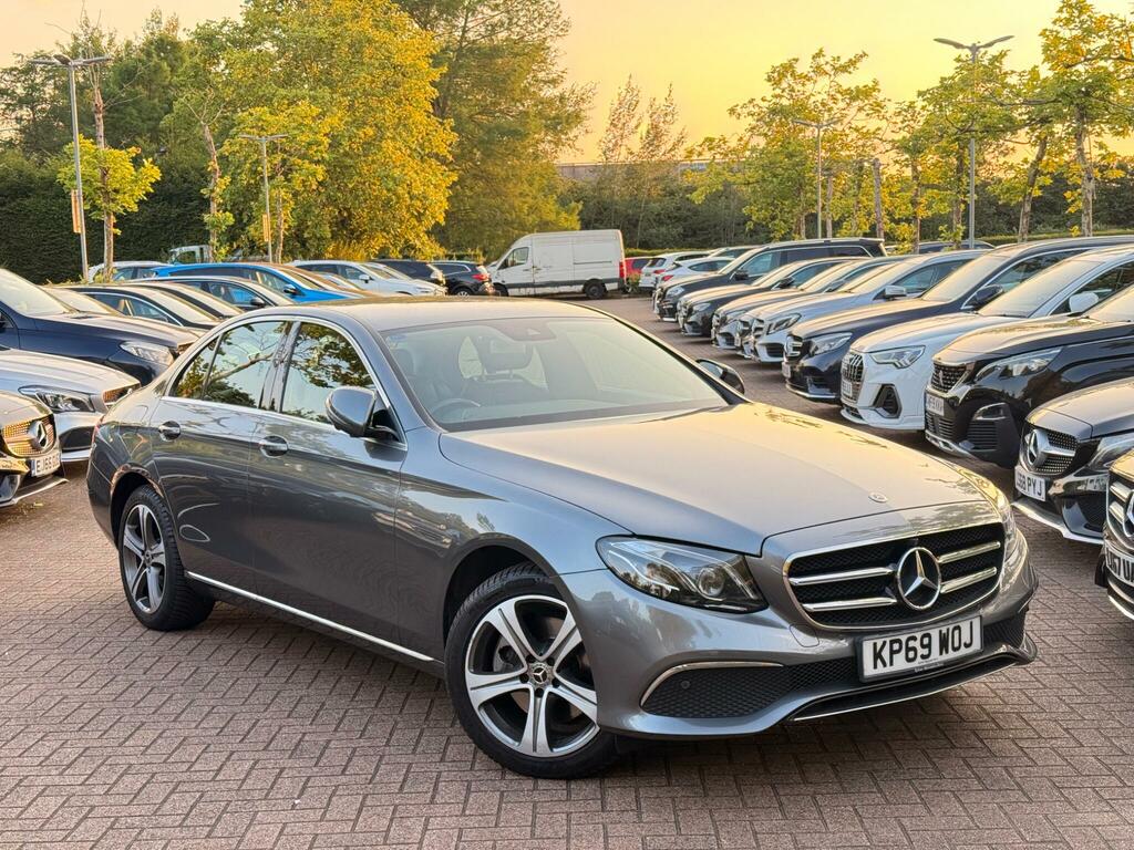 Mercedes-Benz E Class 2.0 E220d Se Premium G-tronic Euro 6 Ss Grey
