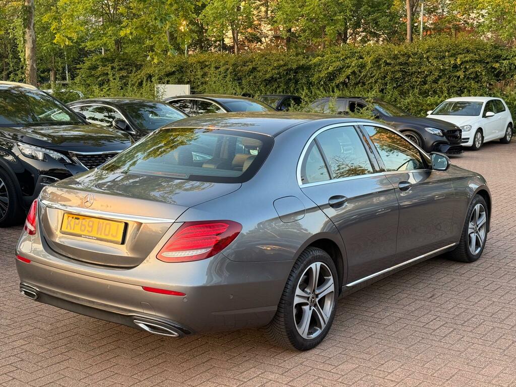 Mercedes-Benz E Class 2.0 E220d Se Premium G-tronic Euro 6 Ss KP69WOJ Grey #5