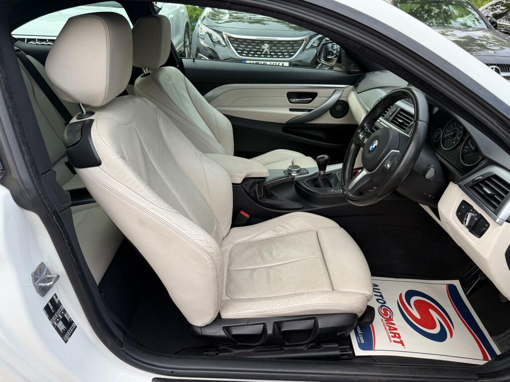 BMW 4 Series 435D Xdrive Gran Coupe M Sport Blue #13