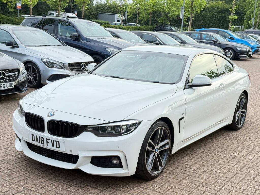 BMW 4 Series 435D Xdrive Gran Coupe M Sport Blue #9