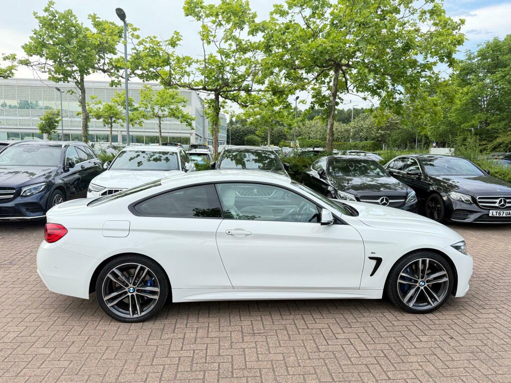 BMW 4 Series M Sport White #3