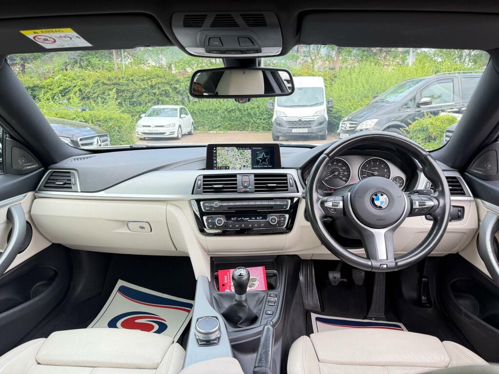 BMW 4 Series M Sport White #2