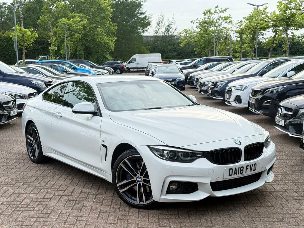 BMW 4 Series M Sport White