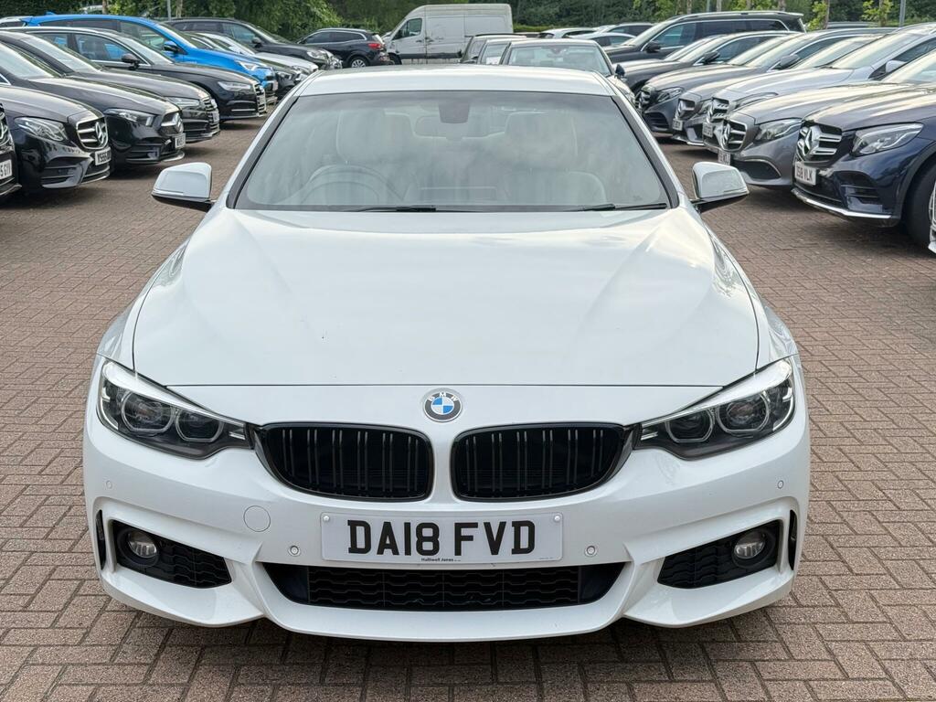 BMW 4 Series 435D Xdrive Gran Coupe M Sport Blue #10