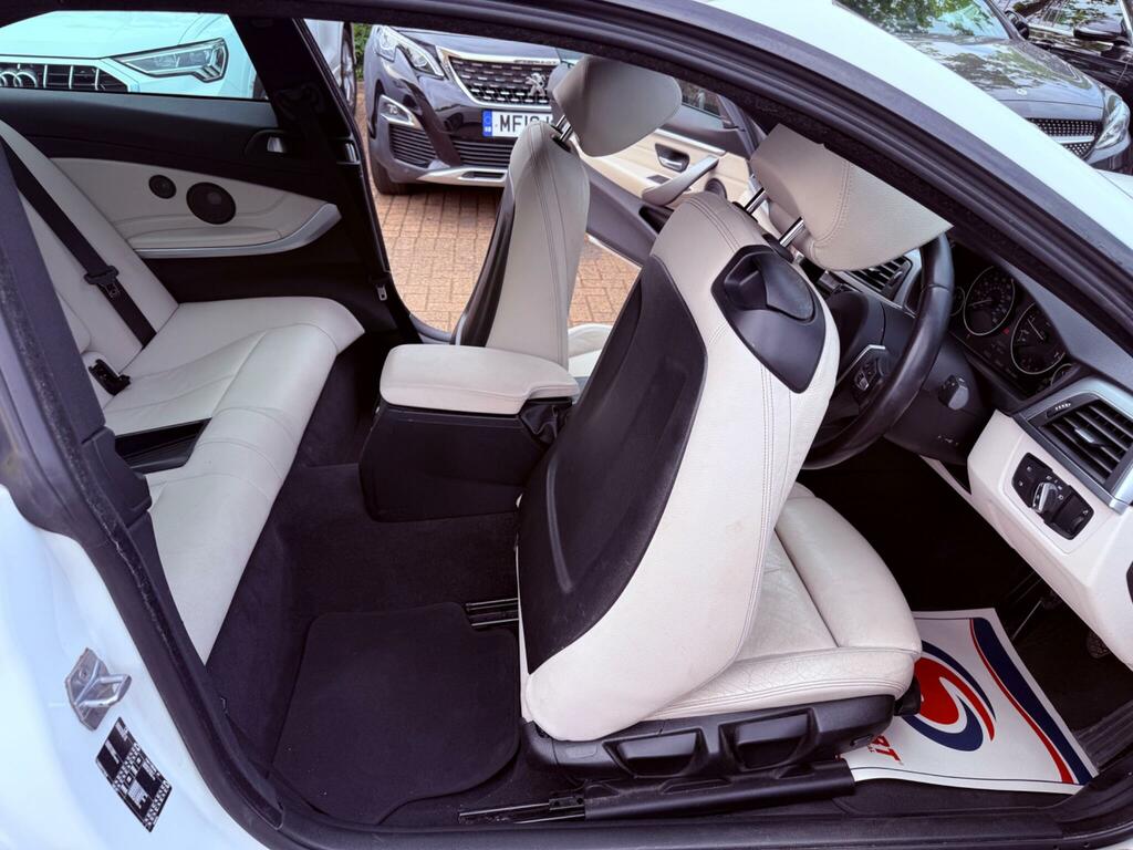 BMW 4 Series 435D Xdrive Gran Coupe M Sport Blue #35