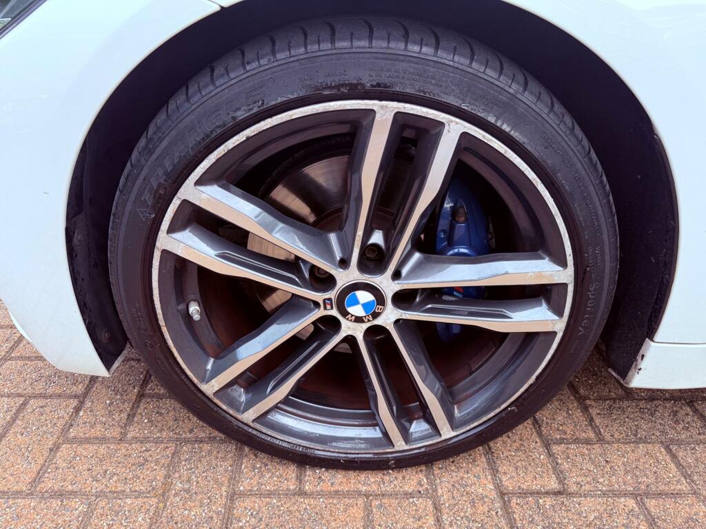 BMW 4 Series 435D Xdrive Gran Coupe M Sport Blue #38