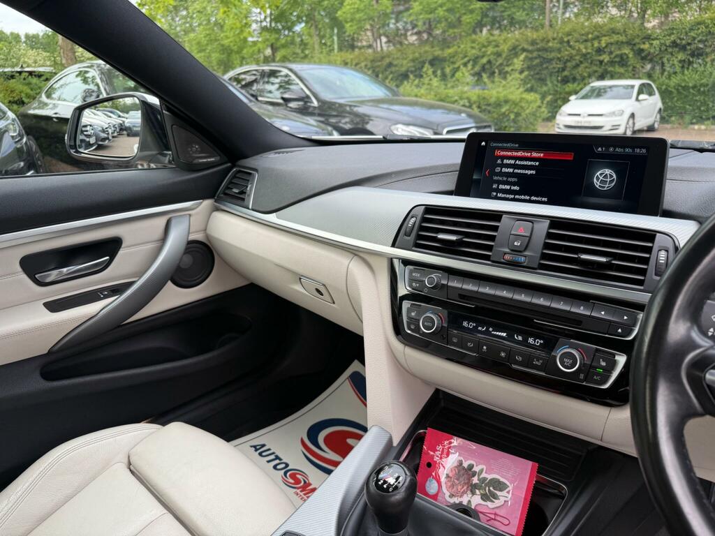 BMW 4 Series 435D Xdrive Gran Coupe M Sport Blue #25
