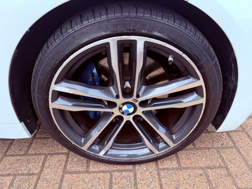BMW 4 Series 435D Xdrive Gran Coupe M Sport Blue #37