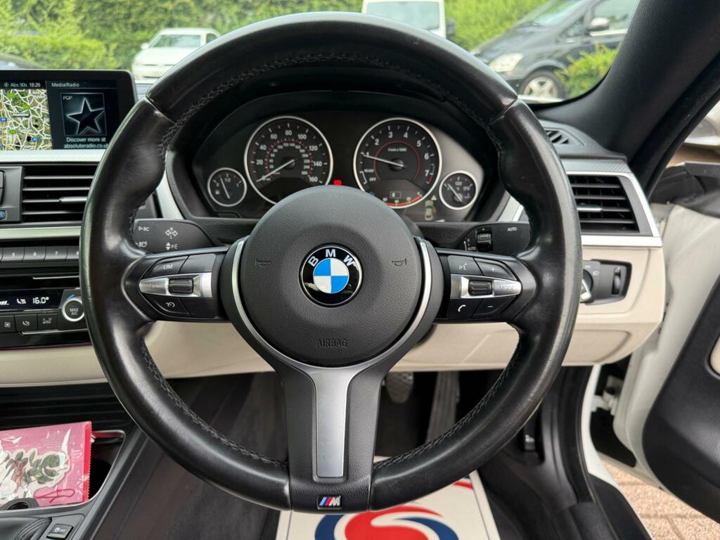 BMW 4 Series 435D Xdrive Gran Coupe M Sport Blue #16