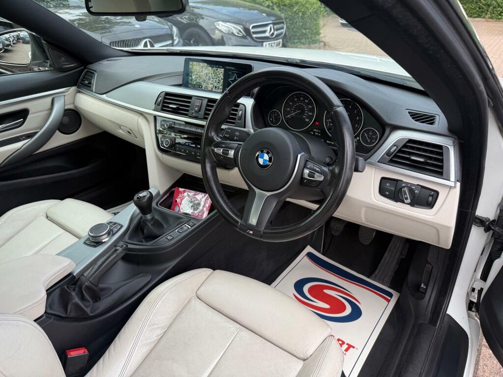 BMW 4 Series 435D Xdrive Gran Coupe M Sport Blue #12